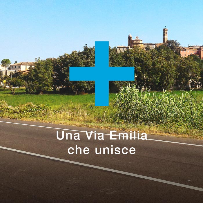 Una via Emilia che unisce