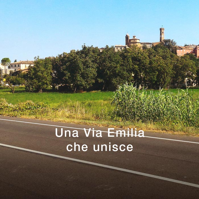 Una via Emilia che unisce